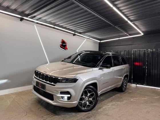 JEEP COMMANDER 1.3 T270 TURBO FLEX OVERLAND AT6